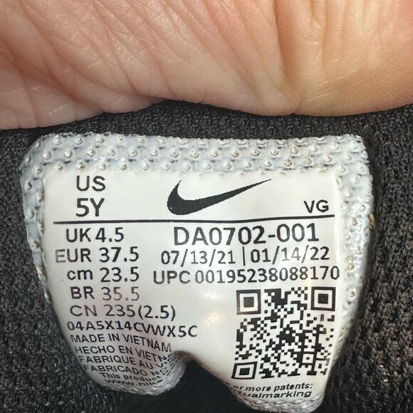 NIKE Vapor Ultrafly 4 Keystone Baseball Cleats Sneakers Shoes 5Y 5 Youth - Picture 7 of 7